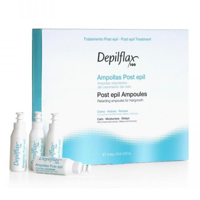 DEPILFLAX 100 AMPOULES AFTER DEPILATION 1x10ML