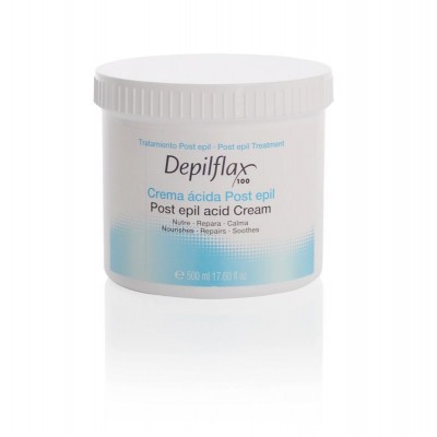 DEPILFLAX 100 CREAM WITH ACID AFTER DEPILATION 500ML