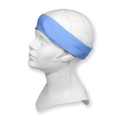 BLUE Terry headband No. 13