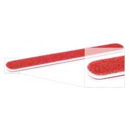 STRAIGHT FILE 80 RED 1pc