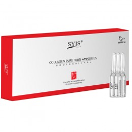 SYIS PURE COLLAGEN AMPOULES 100% 10x3 ML