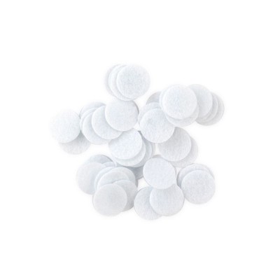 SMALL COTTON MICRODERMABRASION FILTERS