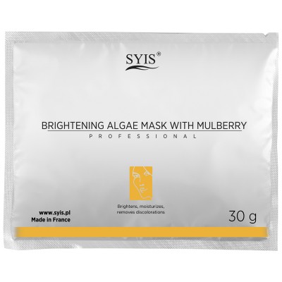 SYIS BRIGHTENING ALGAE MASK WITH PEAR OFF EXTRACT PEEL OFF 30G