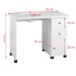 WOOD DESK WITH ABSORBER. 011B