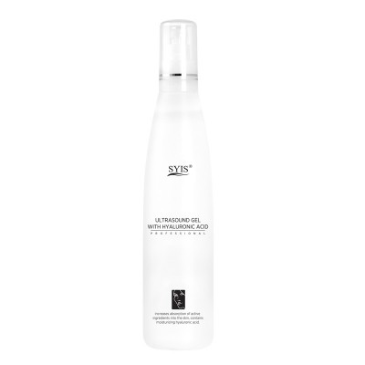 SYIS ULTRASOUND GEL WITH HYALURONIC ACID 200 ML