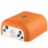 36W UV LAMP TIMER SOFT ORANGE WITH AN EXTENDABLE BOTTOM
