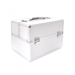 COSMETIC CASE S - STANDARD SILVER