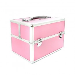 COSMETIC CASE S - STANDARD PINK