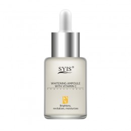SYIS WHITENING AMPOULE WITH VITAMINS. C 15ml