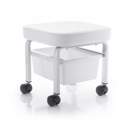 COSMETIC STOOL FOR PEDICURE WITH CONTAINER