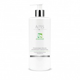 APIS Acne-Stop cleansing milk anti-bact. with green tea 500ml