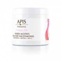 APIS Couporose- Stop algae mask for capillary skin 250g