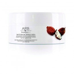 APIS Natural shea butter with argan oil. for face massage 100g