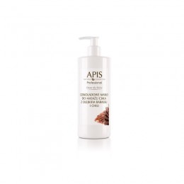 APIS Dessert for the skin chocolate butter with babassu oil and chili 500ml