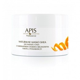APIS Natural shea butter with argan oil for body massage 200g