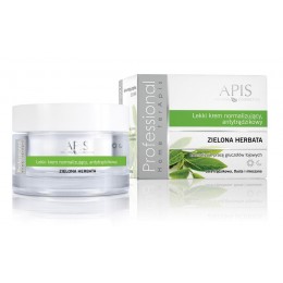APIS Light normalizing anti-acne cream - green tea 50 ml