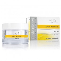 APIS Protective cream, sensitive skin with discoloration SPF 30 50ml