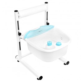 SHOWER SET WITH ADJUSTABLE HEIGHT + FOOT MASSAGER. AM-506A