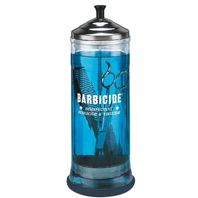 BARBICIDE Glass container for disinfection 1100ml