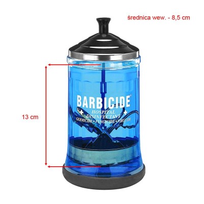 BARBICIDE Glass container for disinfection 750ml