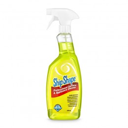 BARBICIDE SHIP SHAPE Spray for removing hairspray and stubborn dirt on all surfaces - supplement 5l