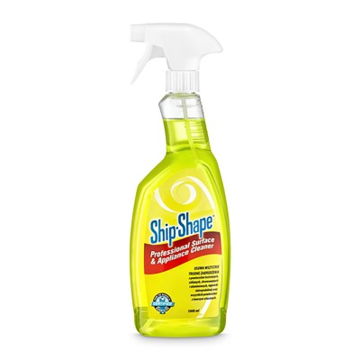 BARBICIDE SHIP SHAPE Spray for removing hairspray and stubborn dirt on all surfaces - supplement 5l