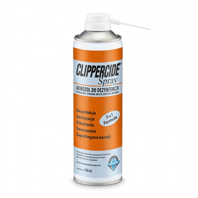hair clipper disinfectant spray