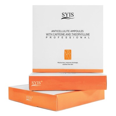 SYIS ANTI-CELLULITE AMPOULES WITH CAFFEINE AND THEPHILINE 3X10ML