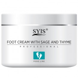 SYIS PODO LINE FOOT CREAM WITH THYME AND SAGE 500ML