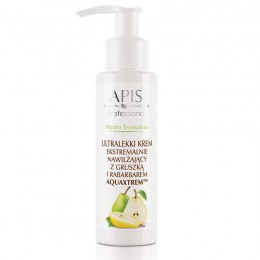 APIS Hydro Evolution ultra-light extremely moisturizing cream with pear and rhubarb AQUAXTREM ™ 100ml