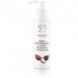 APIS Regeneration regenerating cream with argan oil and shea butter 100ml