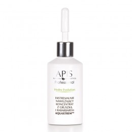 APIS Hydro Evolution extremely moisturizing concentrate with pear and rhubarb AQUAXTREM ™ 30ml