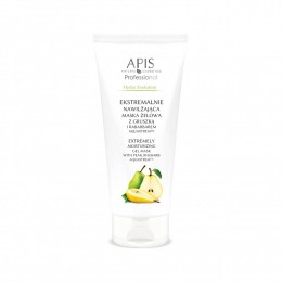 APIS Hydro Evolution extremely moisturizing gel mask with pear and rhubarb AQUAXTREM ™ 200ml