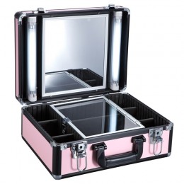BEAUTY CASE GLAMOR 9500K PINK (PORTABLE STAND)