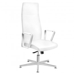 COSMETIC ARMCHAIR RICO 156 FOR PEDICURE AND MAKEUP WHITE