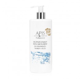 APIS Cleansing micellar liquid for face and eye makeup removal 500ml