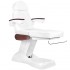 ELECTRIC COSMETIC ARMCHAIR. LUX WHITE / MAHONY 3M
