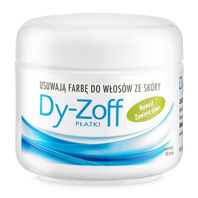 BARBICIDE DY-ZOFF flakes for removing hair dye 80pcs