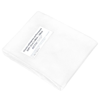 DISPOSABLE PERFORATED TREATMENTS, 100 PCS 15X20 CM WHITE