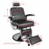 GABBIANO BARBER CHAIR IMPERIAL Bordeaux