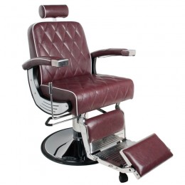 GABBIANO BARBER CHAIR IMPERIAL Bordeaux