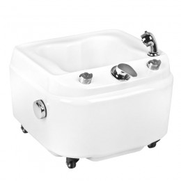 AZZURRO SHOWER TRAY FOR PEDICURE WITH HYDROMASSAGE A023