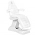ELECTRIC COSMETIC ARMCHAIR. LUX 4M WHITE WITH A CRANK