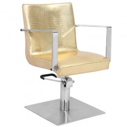 GABBIANO HAIRDRESSING CHAIR ROMA GOLD