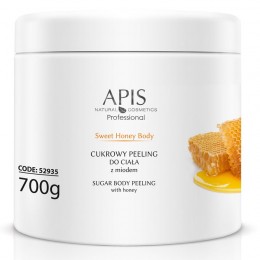 APIS Sweet Honey Body sugar scrub with honey 700g