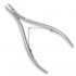 OMI PRO-LINE TRACKER CL-201 CUTICLE NIPPERS JAW12 / 4MM LAP JOINT