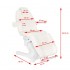ELECTRIC COSMETIC ARMCHAIR. A-207 WHITE / IVORY (4 ENGINES)