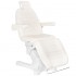 ELECTRIC COSMETIC ARMCHAIR. A-207 WHITE / IVORY (4 ENGINES)