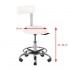 COSMETIC STOOL A-123B WHITE