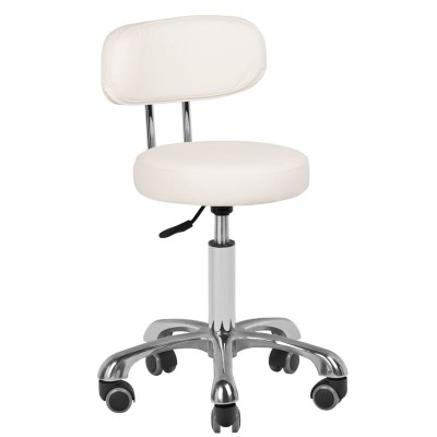 COSMETIC STOOL A-700 WHITE